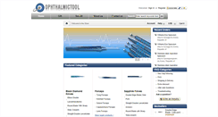 Desktop Screenshot of ophthalmictool.com